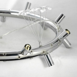 Подвесная люстра Lussole ALASKA LSP-8582