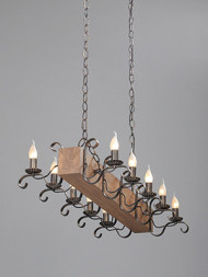 Подвесная люстра Vitaluce V4593 V4593-7/10