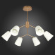 Люстра на штанге Evoluce Mario SLE155902-06