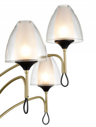 Люстра на штанге Vele Luce Oro VL5654P16