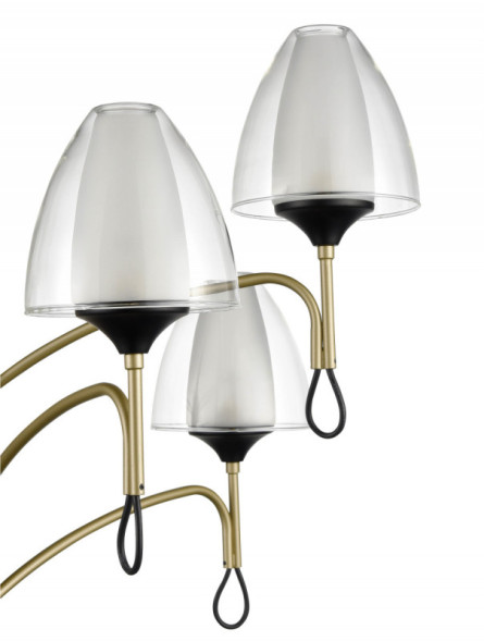 Люстра на штанге Vele Luce Oro VL5654P16