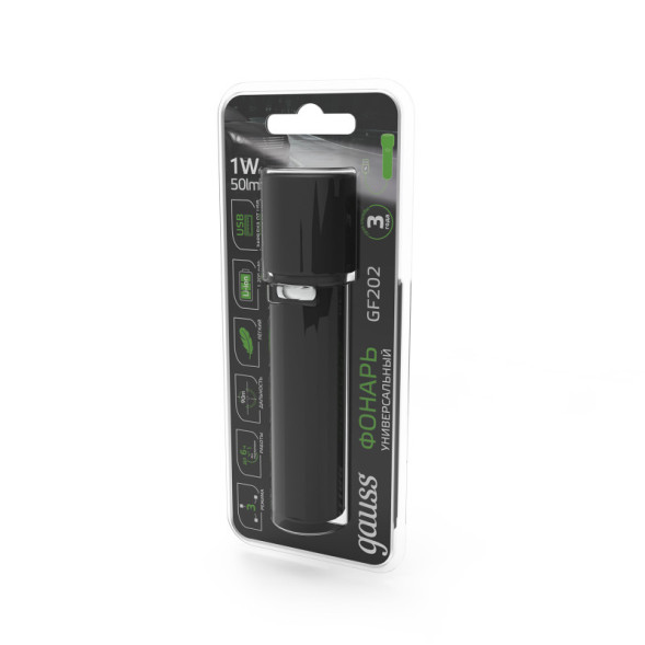 Фонарь Gauss GFL GF202