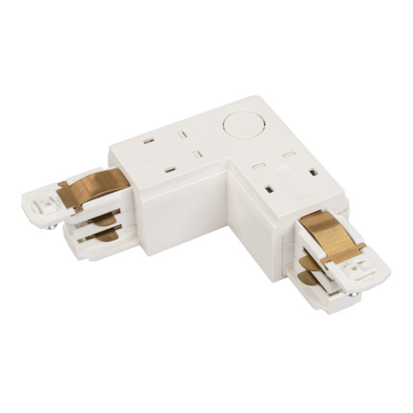 Коннектор для шинопровода Arlight LGD-4TR white 029300