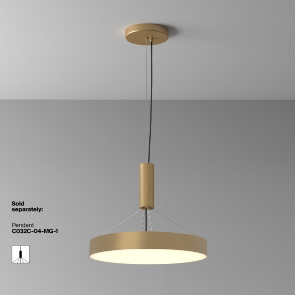 Потолочный светильник Maytoni Technical Zon C032CL-45W3K-RD-MG