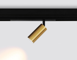 Магнитный трековый светильник Ambrella Light TRACK SYSTEM GOLD GL1213