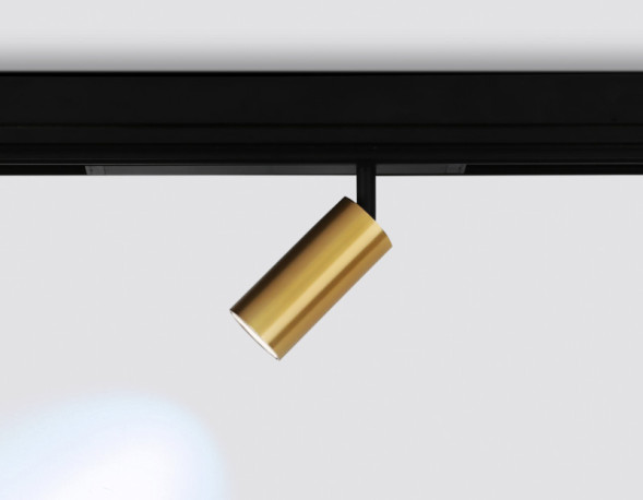 Магнитный трековый светильник Ambrella Light TRACK SYSTEM GOLD GL1213