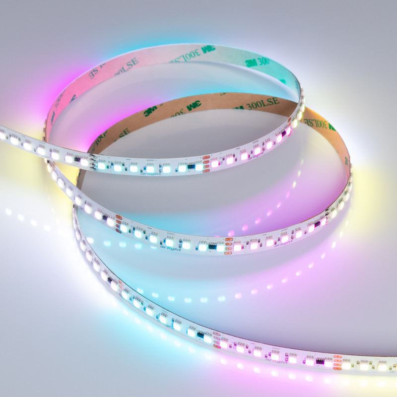 Лента Arlight SPI-F140-10mm 3535 043132 110W 24V 595lm RGB IP20