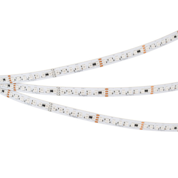 Лента Arlight SPI-F140-10mm 3535 043132 110W 24V 595lm RGB IP20