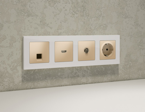 Розетка MA612005 Ambrella Volt MA