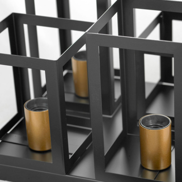 Потолочный светильник Lussole BULLOCK LSP-8409