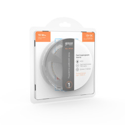 Лента Gauss Basic LED 2835/120 BT035 20W 12V 700lm белый (теплый) IP20