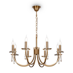 Подвесная люстра Freya Forte FR1006PL-08G