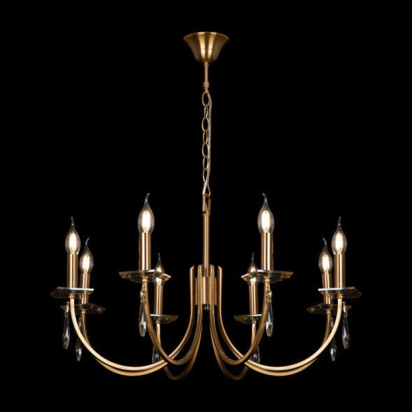 Подвесная люстра Freya Forte FR1006PL-08G