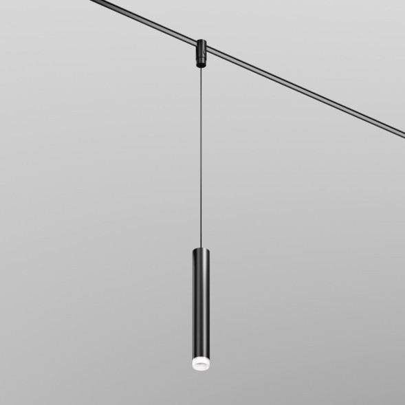 Магнитный трековый светильник Maytoni Technical Skim TR210-1-5W3K-M-B