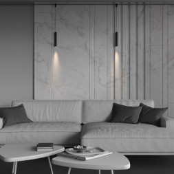 Магнитный трековый светильник Maytoni Technical Skim TR210-1-5W3K-M-B