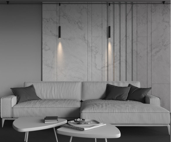 Магнитный трековый светильник Maytoni Technical Skim TR210-1-5W3K-M-B