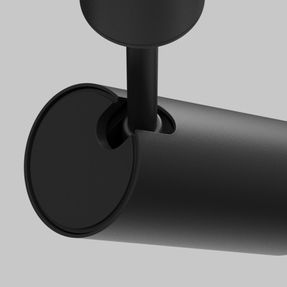 Магнитный трековый светильник Maytoni Technical FOCUS LED TR163-1-10W3K-M-B