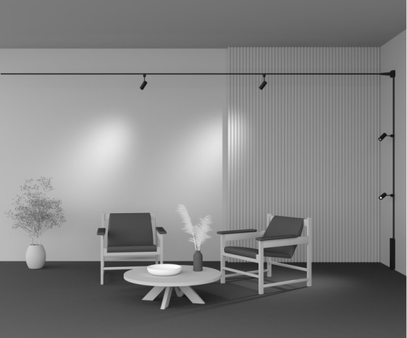 Магнитный трековый светильник Maytoni Technical FOCUS LED TR163-1-10W3K-M-B