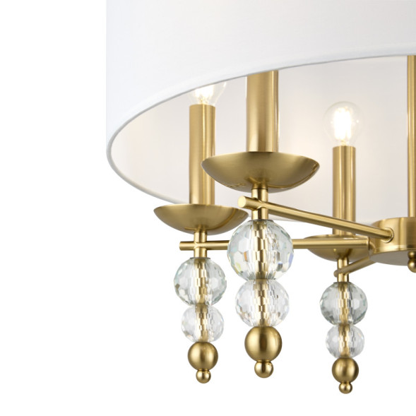 Подвесная люстра Freya SIDE FR1009PL-06BS