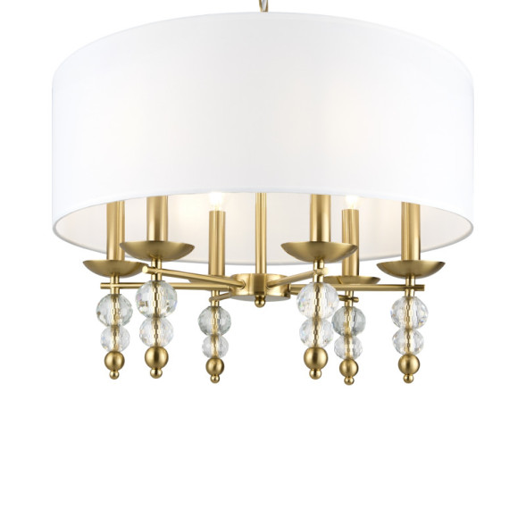 Подвесная люстра Freya SIDE FR1009PL-06BS