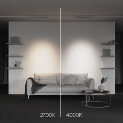 Светодиодный трековый светильник Maytoni Technical Points TR195-3-20W2.7K-M-W