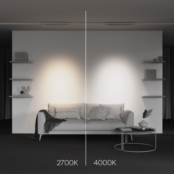 Светодиодный трековый светильник Maytoni Technical Points TR195-3-20W2.7K-M-W