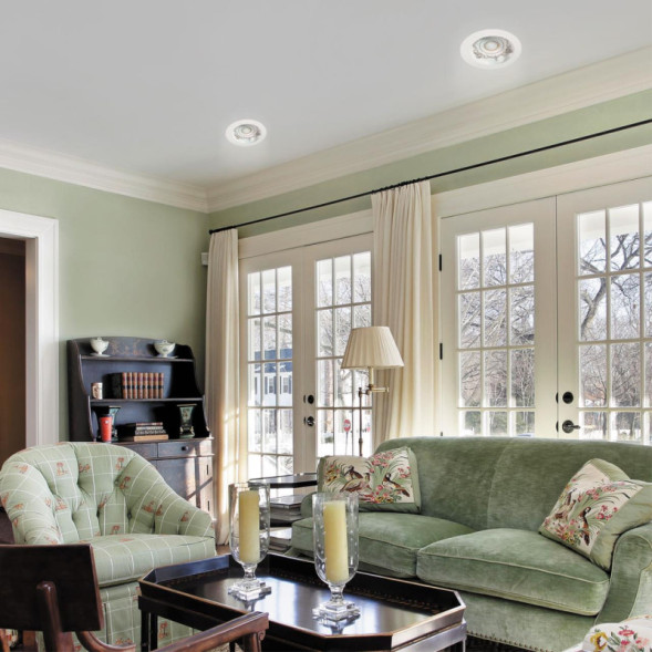 Встраиваемый точечный светильник Novotech Gesso 357357