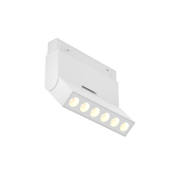 Магнитный трековый светильник Maytoni Technical Points Rot TR033-2-6W3K-W