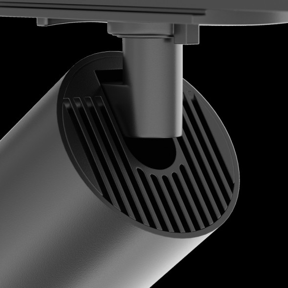Светодиодный трековый светильник Maytoni Technical Focus Zoom TR021-1-12B3K-Z-B