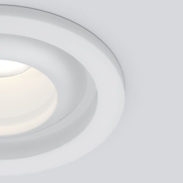 Встраиваемый точечный светильник Elektrostandard 25022/LED 5W 4200K WH белый