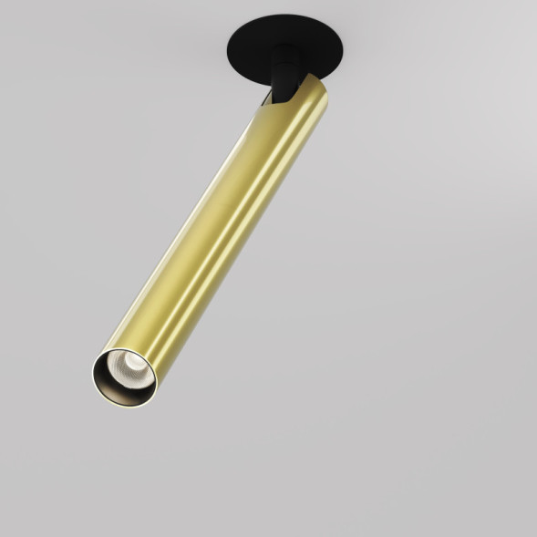 Встраиваемый точечный светильник Maytoni Technical Focus T C141RS-L300-6W3K-BBS