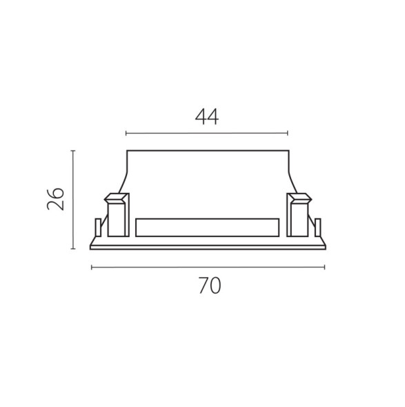 Рефлектор для светильника 075502 Lightstar STELLA