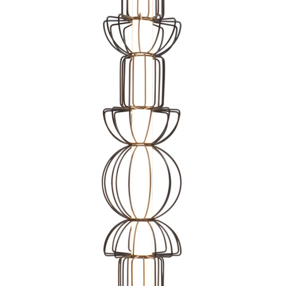 Подвесной светильник Indigo V000168L Collisore