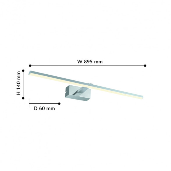 Светильник для картин и зеркал Favourite Scriptor 2433-3W