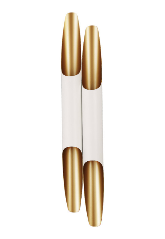 Бра Crystal Lux CLT 332-V2 CLT 332W4-V2 WH-GO