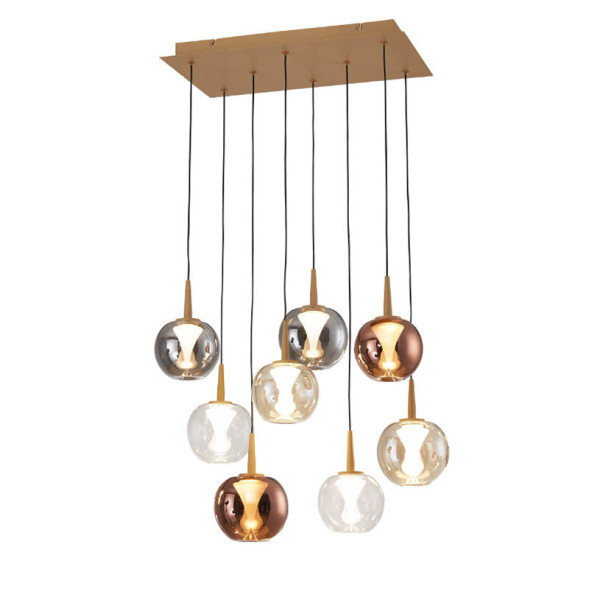 Каскадная люстра 9081 Mantra Andromeda