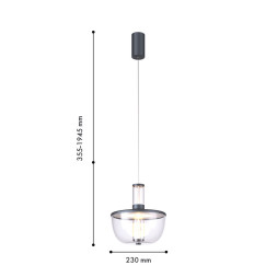 Подвесной светильник Favourite Flaska 4312-1P