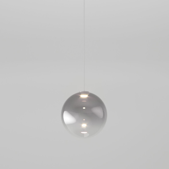 Подвесной светильник Eurosvet Wonder 50232/1 LED дымчатый