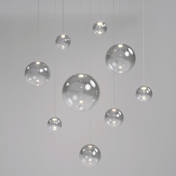 Подвесной светильник Eurosvet Wonder 50232/1 LED дымчатый