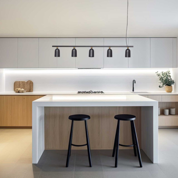 Подвесная люстра DeMarkt Астор 545014105