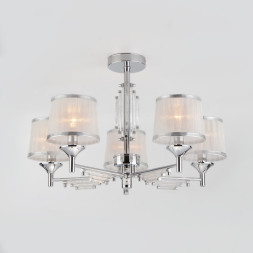 Люстра на штанге Eurosvet AMALFI 60081/5 хром