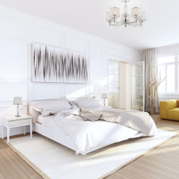 Люстра на штанге Eurosvet AMALFI 60081/5 хром