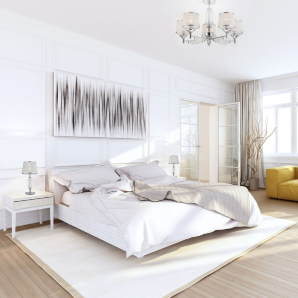 Люстра на штанге Eurosvet AMALFI 60081/5 хром