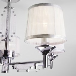 Люстра на штанге Eurosvet AMALFI 60081/5 хром