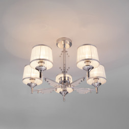 Люстра на штанге Eurosvet AMALFI 60081/5 хром