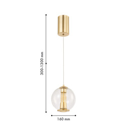 Подвесной светильник Favourite Boble 4551-1P