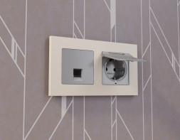 Рамка Ambrella Volt AF250332 ALFA Qubi