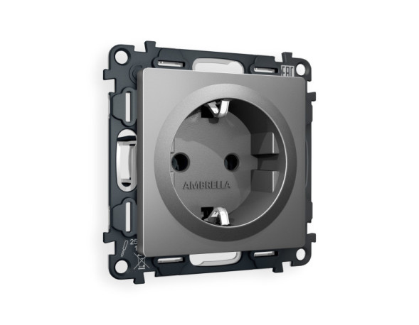 Розетка Ambrella Volt MA656010 ALFA QUANT