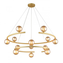 Каскадная люстра APLOYT APL.631.13.13 Polet
