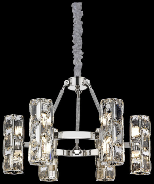 Подвесная люстра WE156.12.103 WERTMARK PRIMO